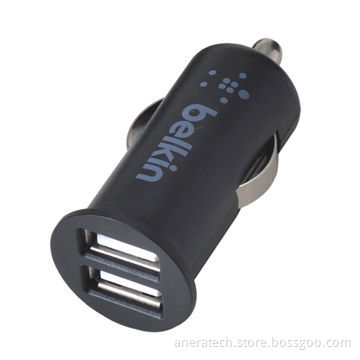 Dual USB Ports In-car Chargers